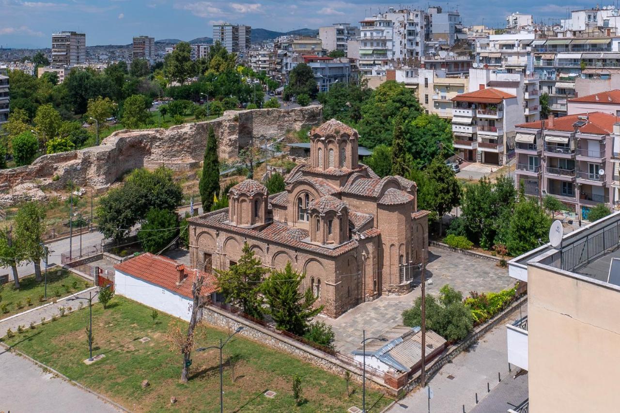 Kosmos Service Beautiful 1 With Additional Cost Parking Appartement Thessalonique