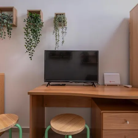 Kosmos Service Apartment Beautiful Studio 1 With Additional Cost Parking Thessalonique Extérieur photo